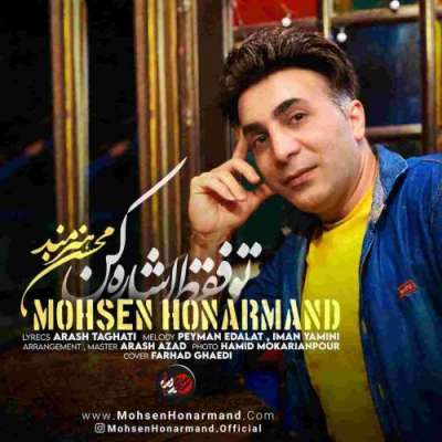 محسن هنرمند تو فقط اشاره کن